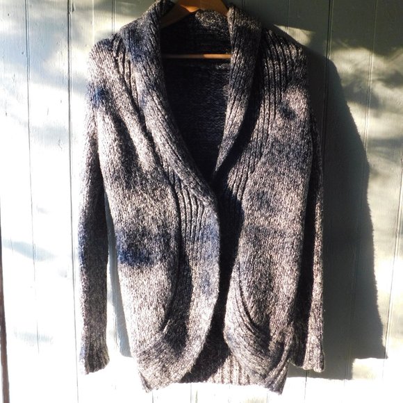 🦔🐾 Chunky Forest Cardigan 🌳🍃 - Picture 5 of 8